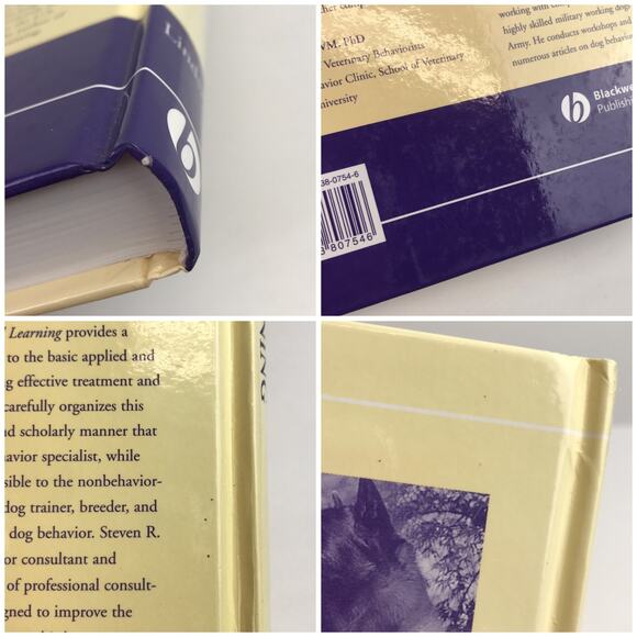 Handbook of Applied Dog Behavior and Training Volume One Adaptation and Learning - Picture 9 of 9